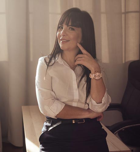 адвокат Яна Филоненко